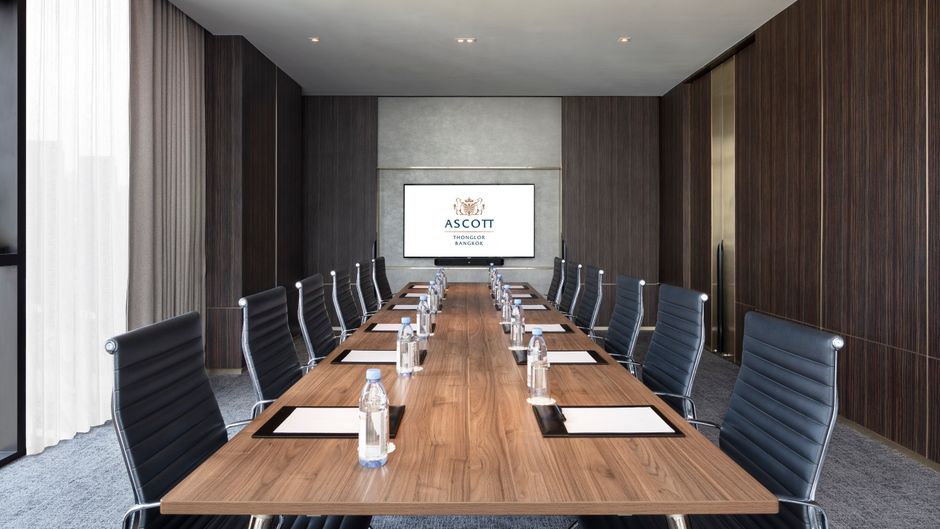 Ascott Thonglor Bangkok Meeting