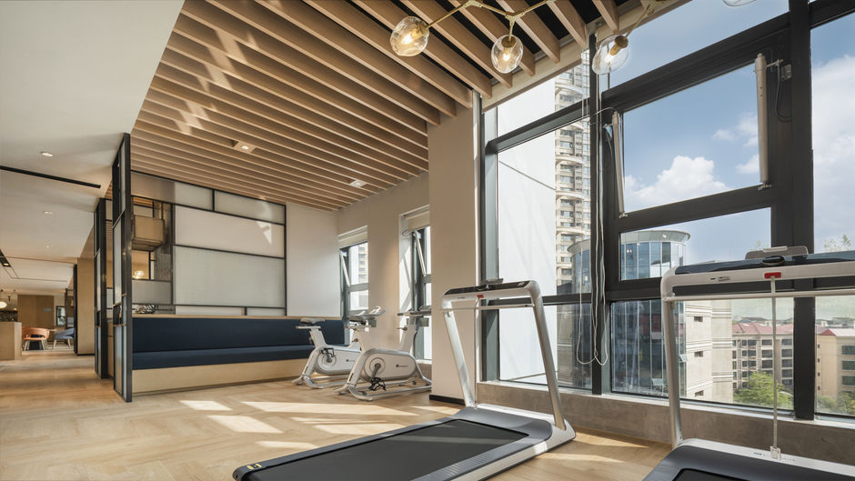 Holiday Inn Express Meishan Dongpo Health Club