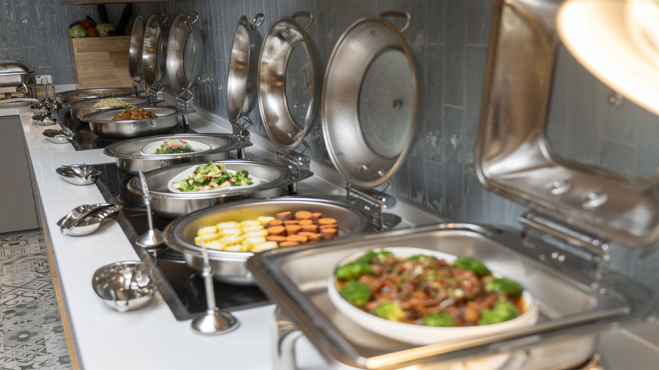 Holiday Inn Express Meishan Dongpo Restaurant