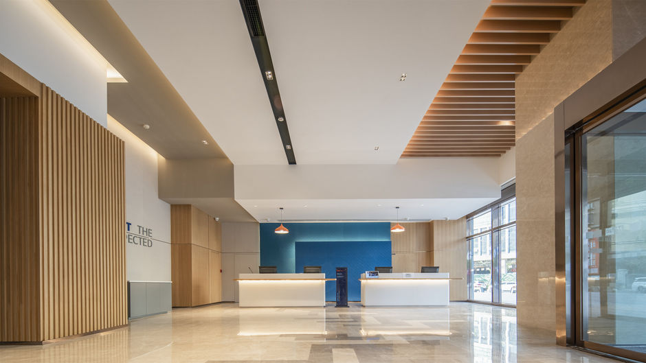 Holiday Inn Express Meishan Dongpo Lobby