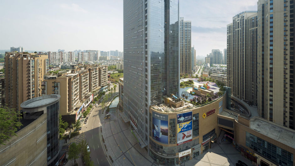 Holiday Inn Express Meishan Dongpo Exterior