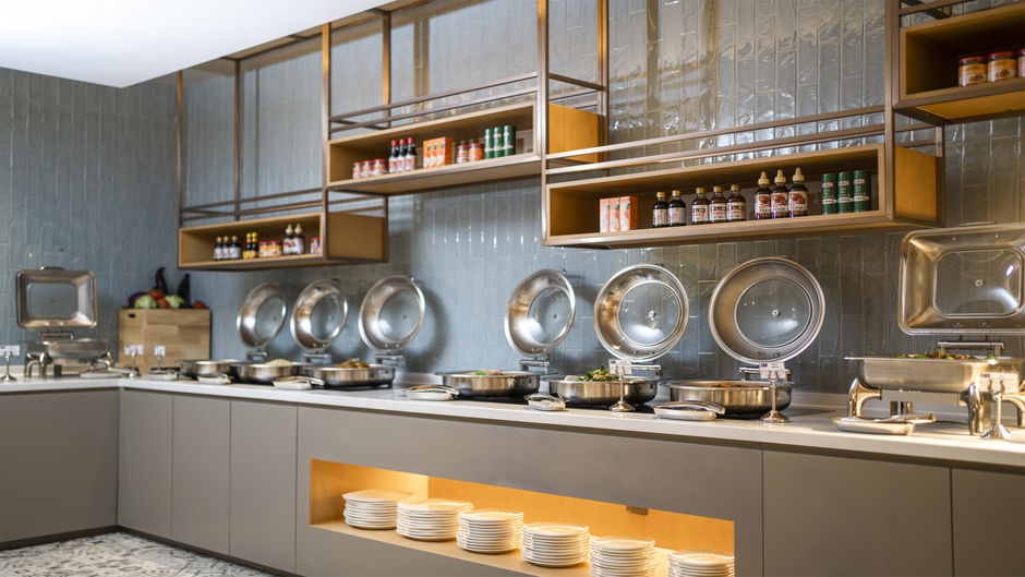 Holiday Inn Express Meishan Dongpo Restaurant
