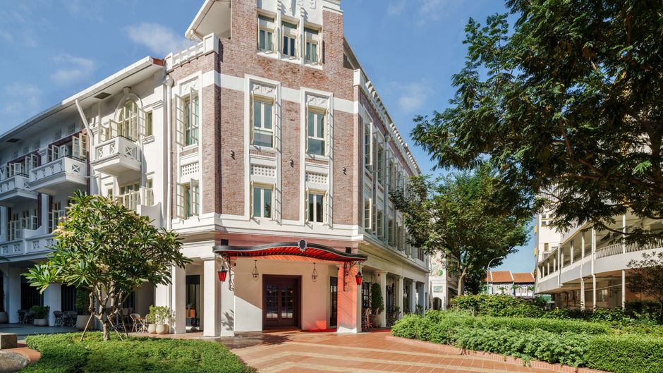 Maxwell Reserve Singapore Exterior
