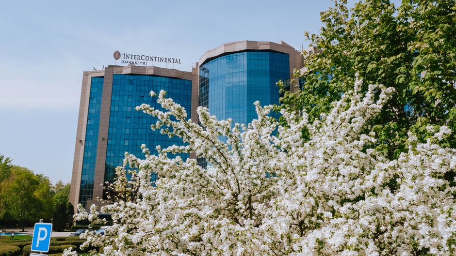 InterContinental Almaty Hotel Exterior