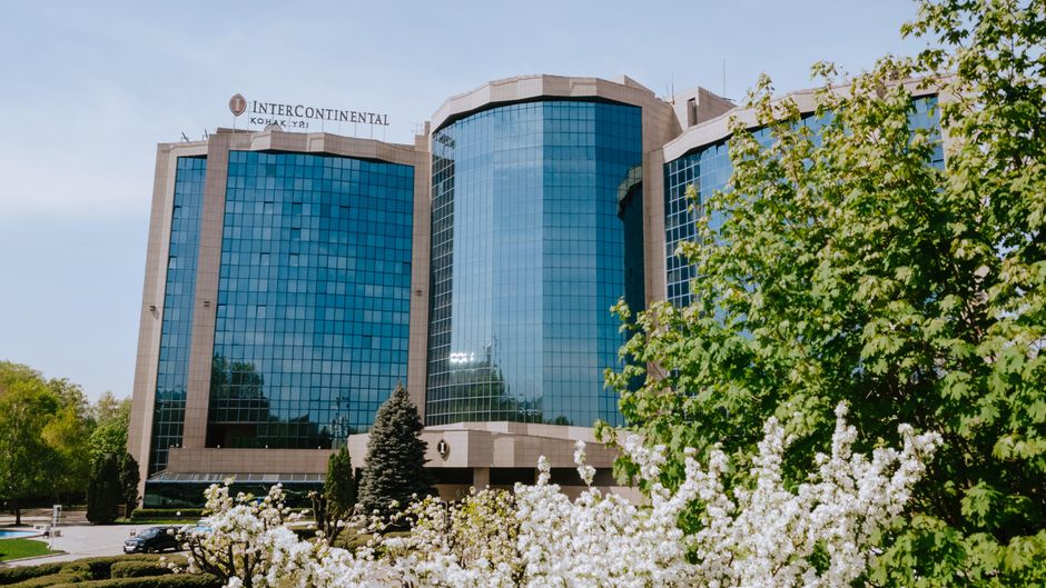 InterContinental Almaty Hotel Exterior