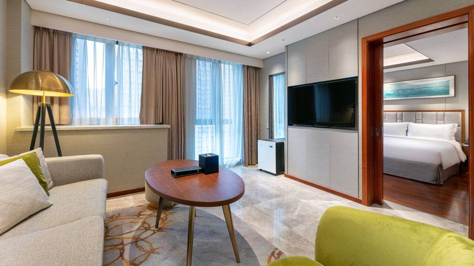 Holiday Inn & Suites High-Tech Zone Suite