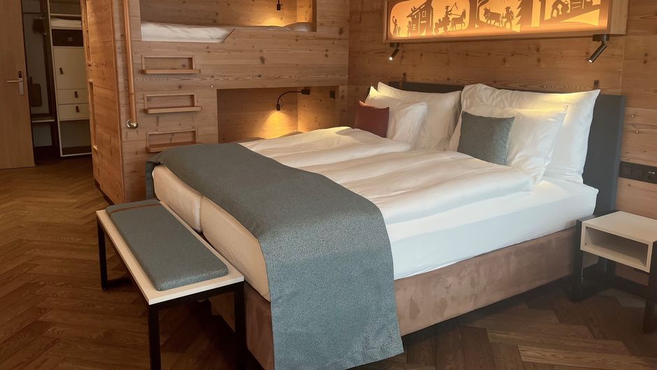 Interlaken Hotel Room