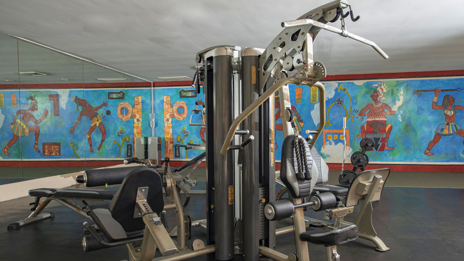 Holiday Inn Merida Health Club