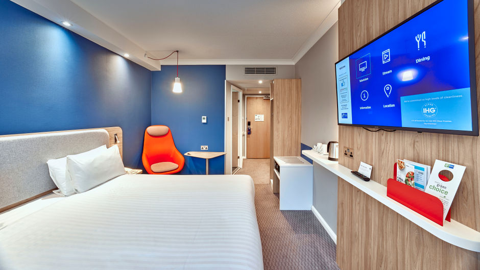 Holiday Inn Express London-Stratford Room