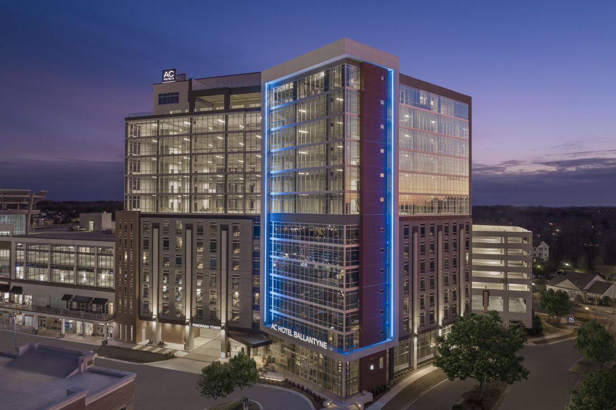 AC Hotel Charlotte City Center- Charlotte, NC Hotels- GDS Reservation  Codes: Travel Weekly
