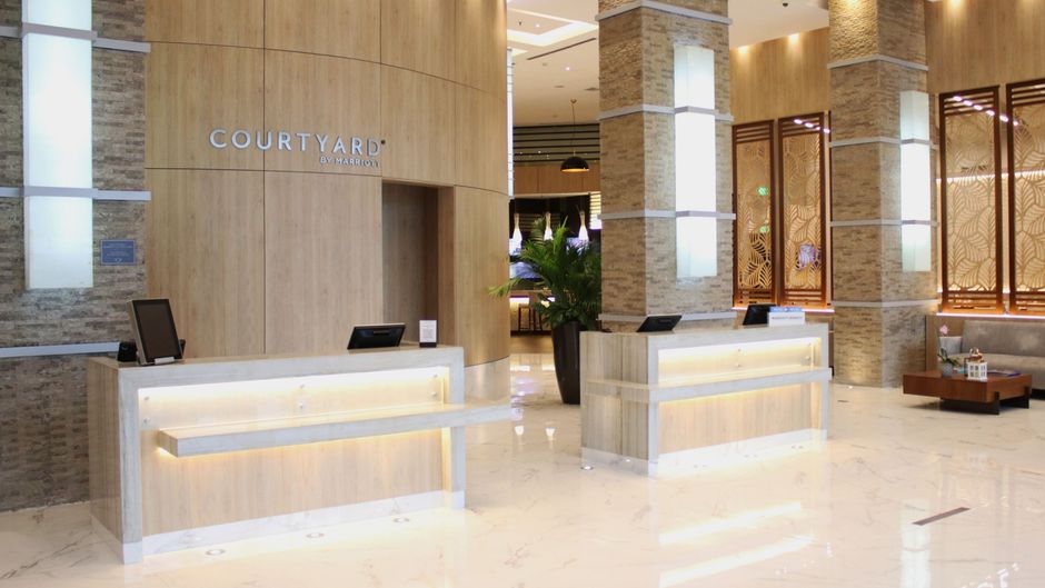 Courtyard by Marriott Guayaquil Lobby