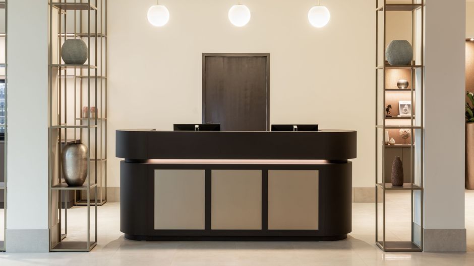 AC Hotel Wuerzburg Lobby