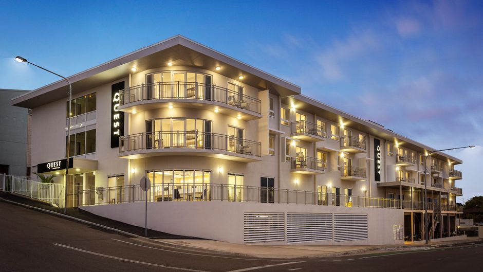 Quest Townsville On Eyre Exterior