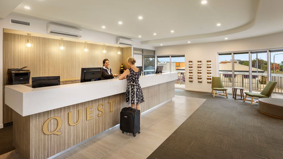 Quest Townsville On Eyre Lobby