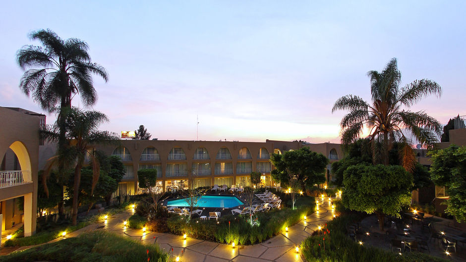 Fiesta Inn Aeropuerto Cd. de Mexico Recreation