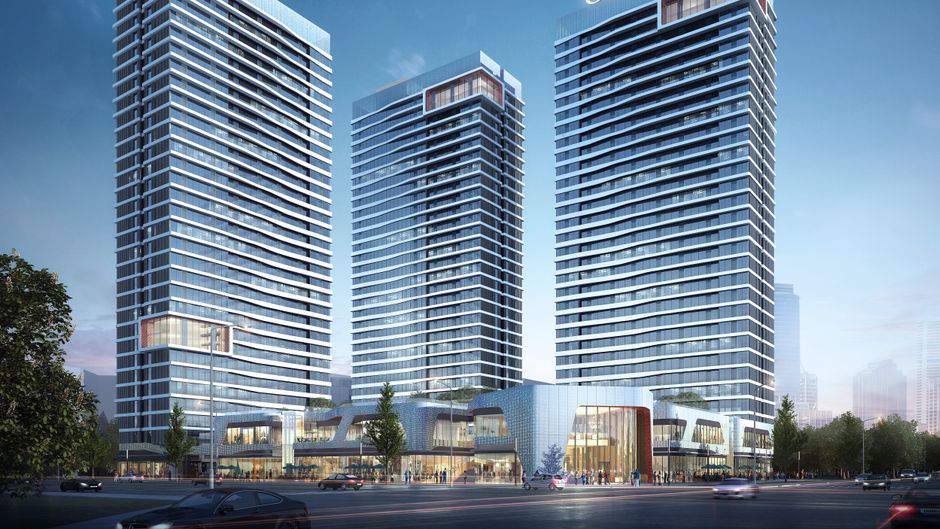 Citadines Gaoxin Chengdu Exterior