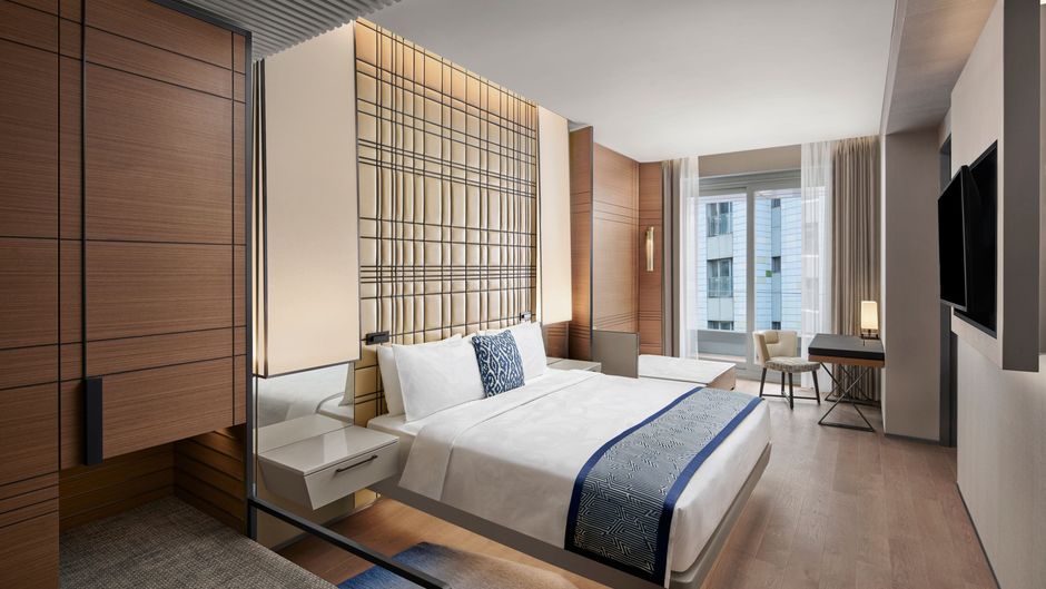 JW Marriott Hotel Istanbul Marmara Sea Suite
