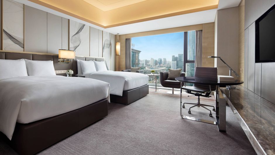 JW Marriott Hotel Chengdu Room