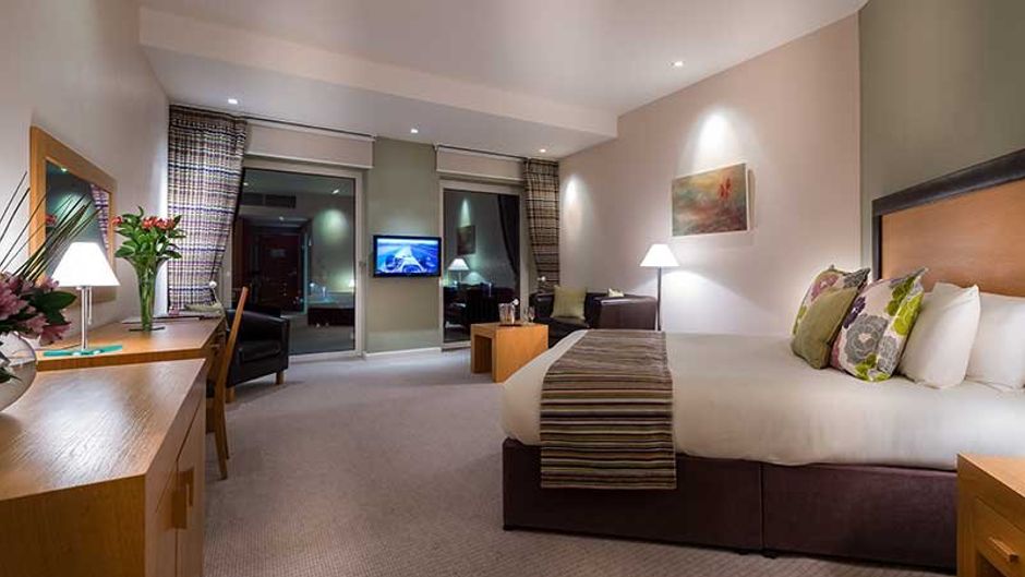Hotel de France & Spa Jersey Room