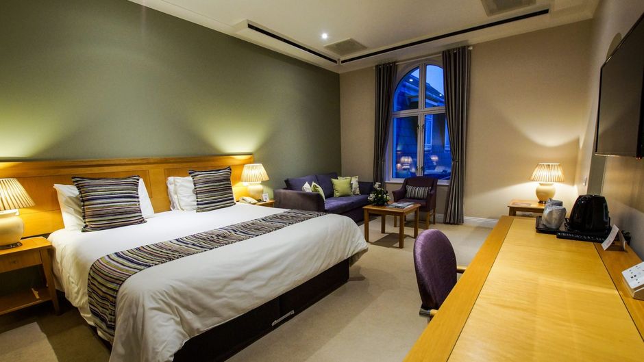 Hotel de France & Spa Jersey Room