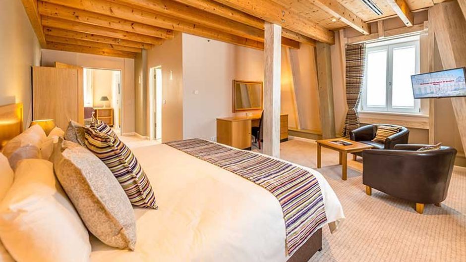 Hotel de France & Spa Jersey Suite