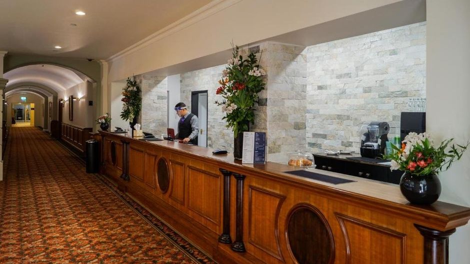 Hotel de France & Spa Jersey Lobby