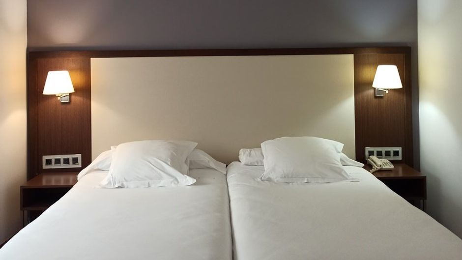 Paris Spa Hotel Room