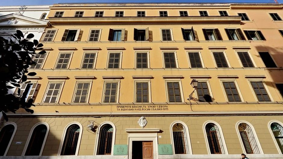 Hotel Santa Sofia Exterior