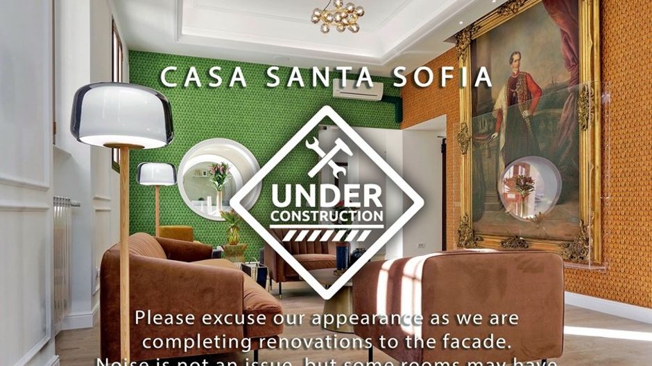 Hotel Santa Sofia Lobby