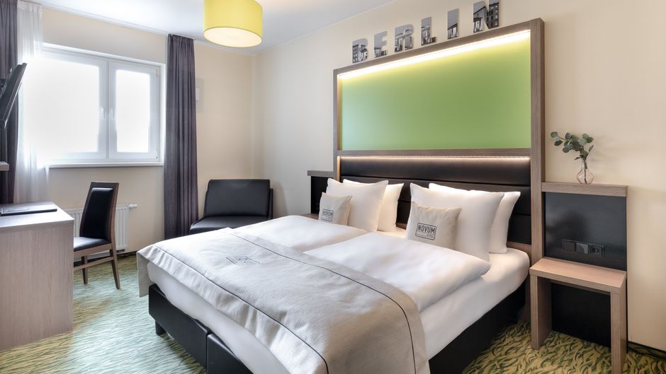 Novum Hotel Aldea Room