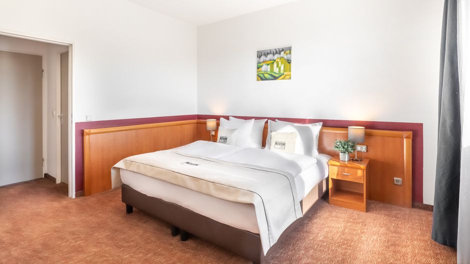 Novum Hotel Aldea Room