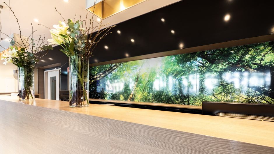 Novum Hotel Aldea Lobby