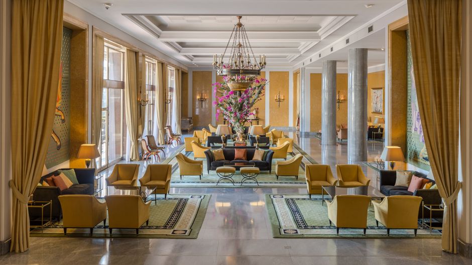 Four Seasons Hotel Ritz Lisbon Recreation