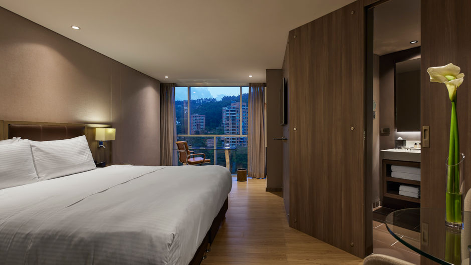 Binn Hotel Room