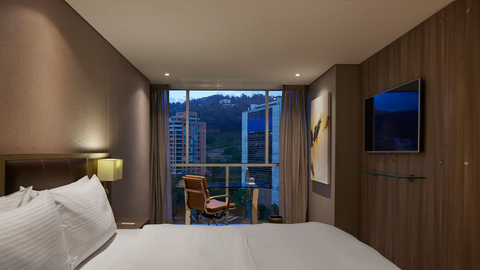 Binn Hotel Room