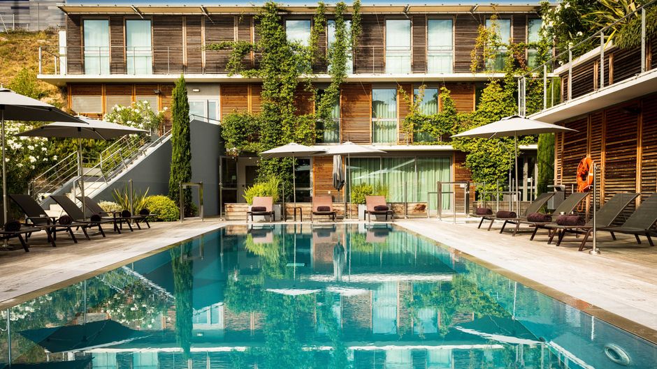 Courtyard Montpellier Marriott Pool