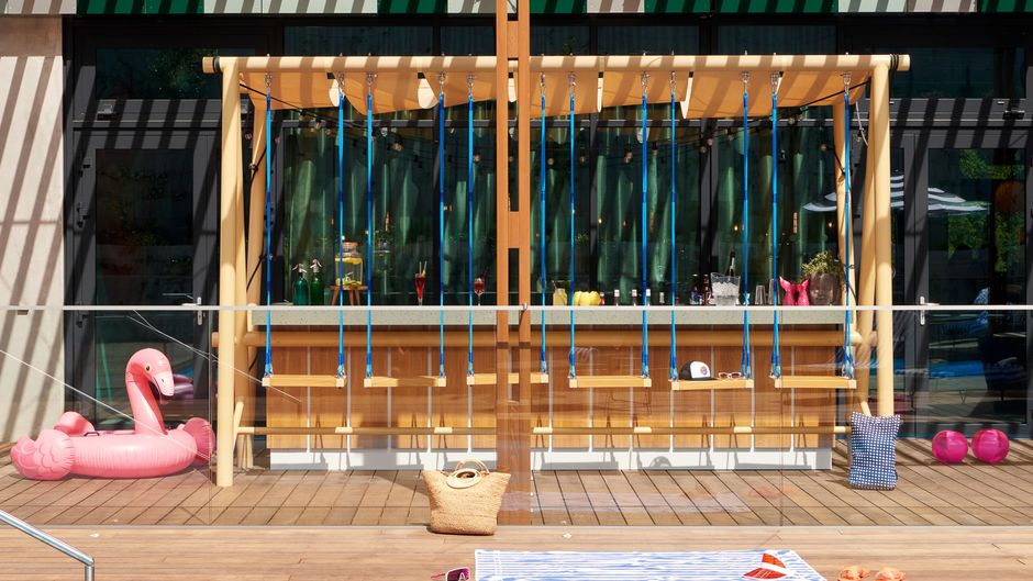 Moxy Sophia Antipolis Restaurant