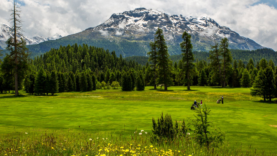 Cresta Palace Celerina Golf