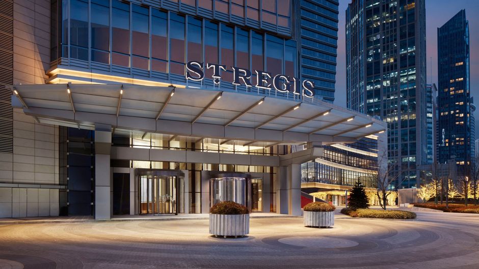 The St. Regis Qingdao Exterior