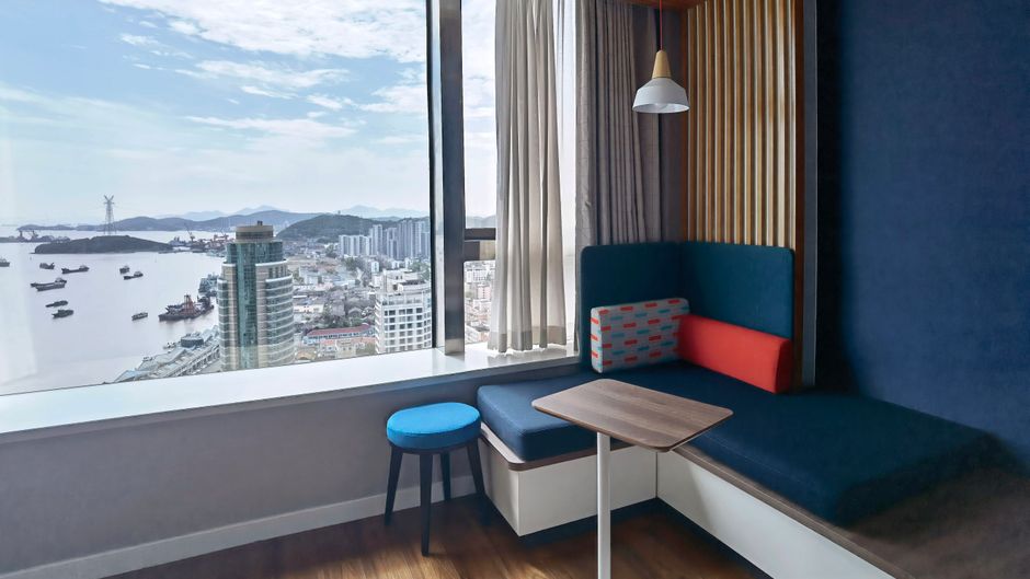 Holiday Inn Express Zhoushan Dinghai Room
