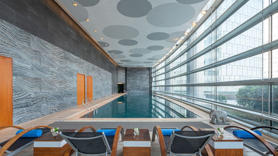 InterContinental Nanjing Pool