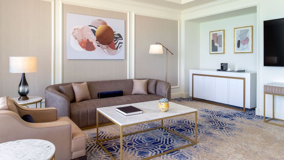 The St. Regis Doha Suite