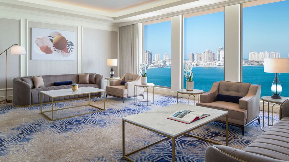The St. Regis Doha Suite
