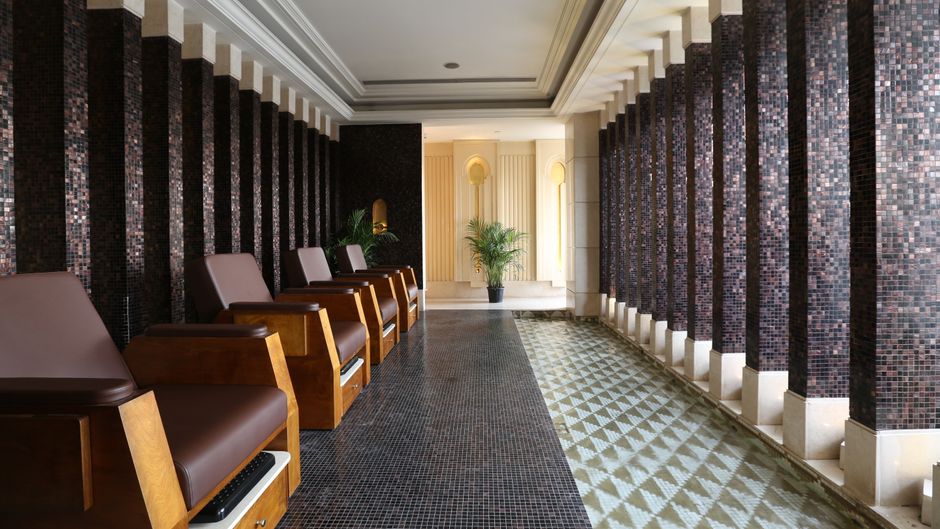 Crowne Plaza New Delhi Mayur Vihar Noida Spa