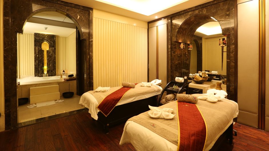 Crowne Plaza New Delhi Mayur Vihar Noida Spa