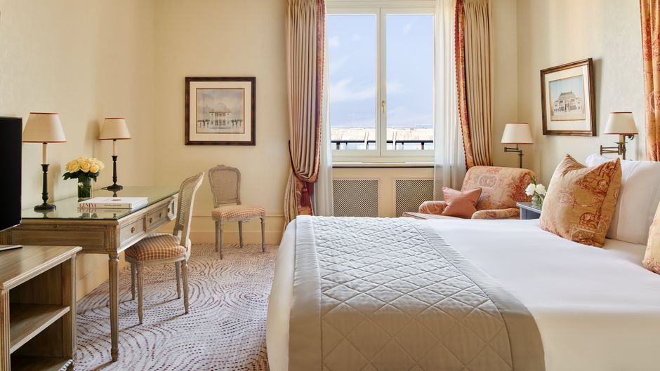 Hotel Beau-Rivage Room