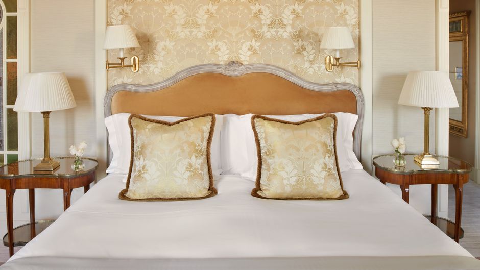Hotel Beau-Rivage Suite