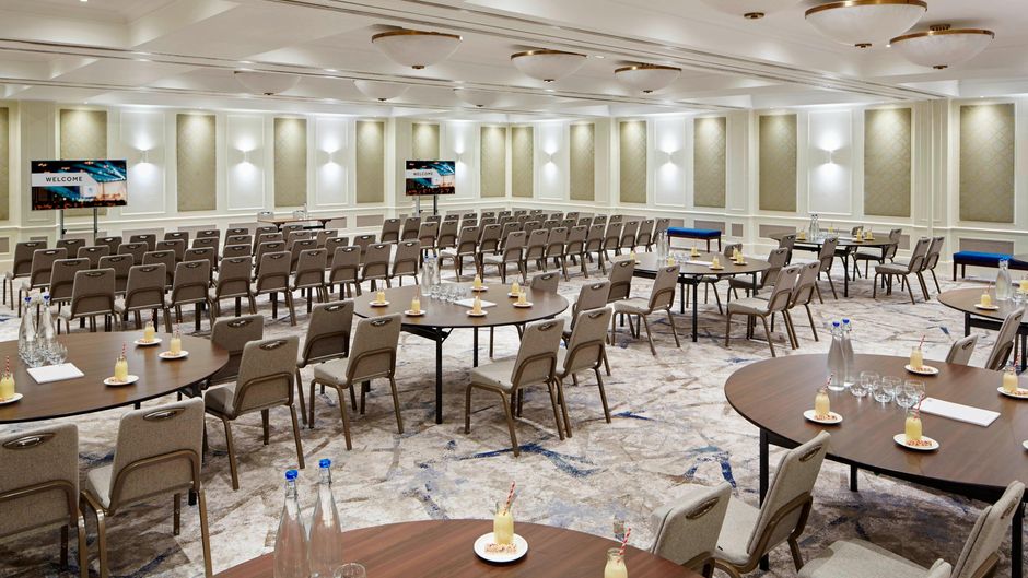 Bournemouth Highcliff Marriott Hotel Meeting
