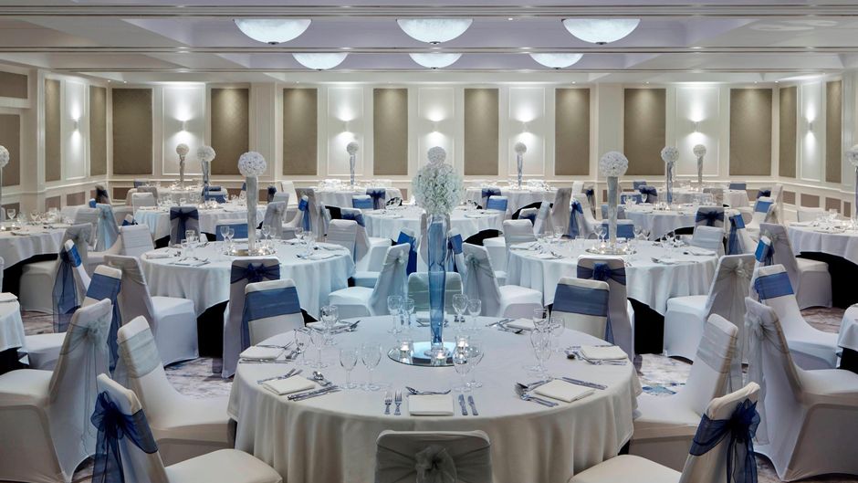 Bournemouth Highcliff Marriott Hotel Lobby