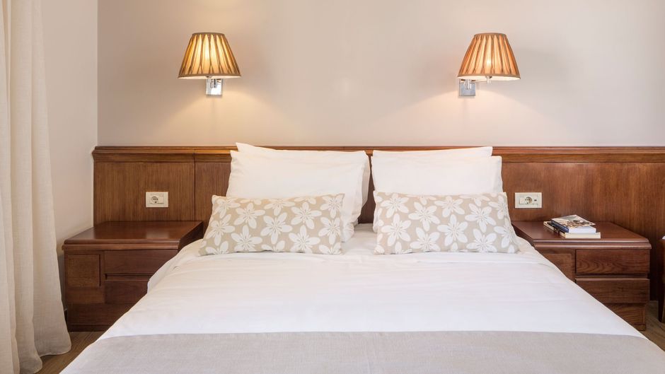 Avra City Hotel Room